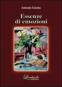 Essenze di emozioni - Antonio Giunta - copertina