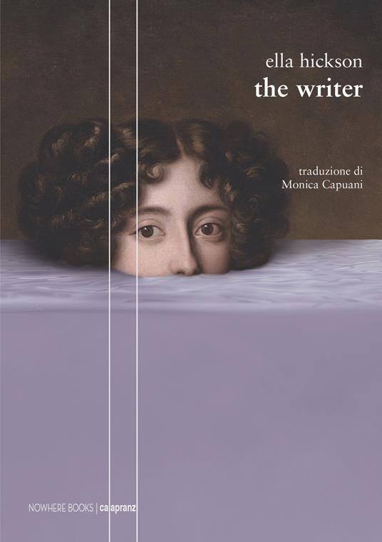 The writer - Ella Hickson - copertina