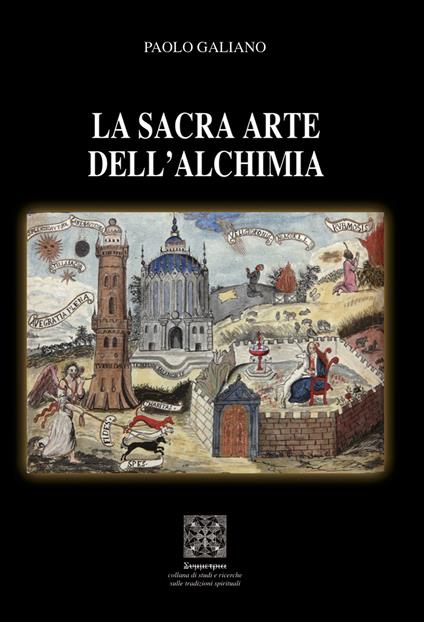 La sacra arte dell'alchimia - copertina