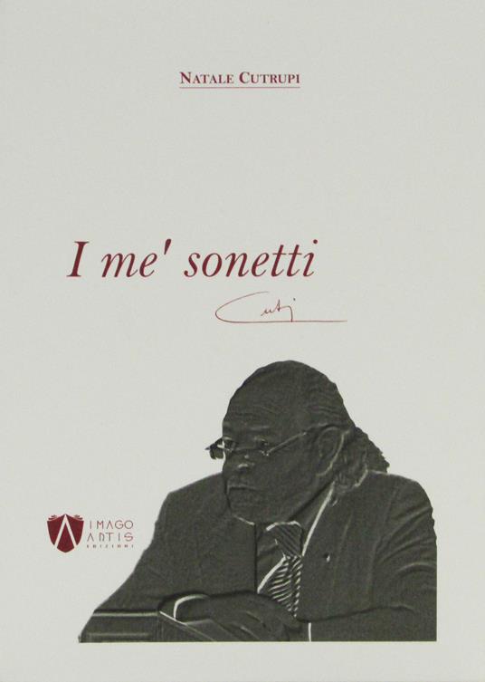 I me' sonetti - Natale Cutrupi - copertina