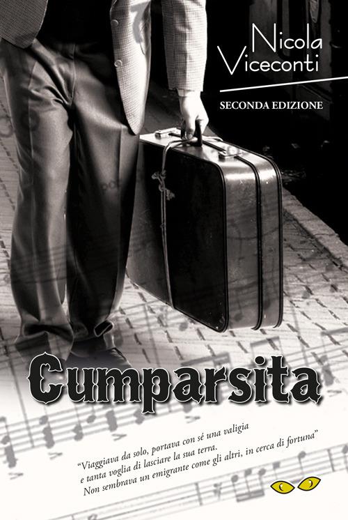 Cumparsita - Nicola Viceconti - copertina