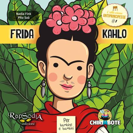 Frida Kahlo - Nadia Fink - copertina