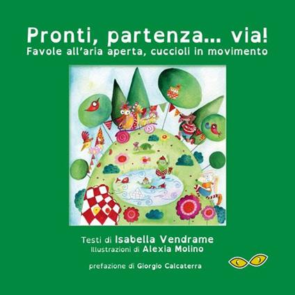 Pronti, partenza... via! - Isabella Vendrame - copertina