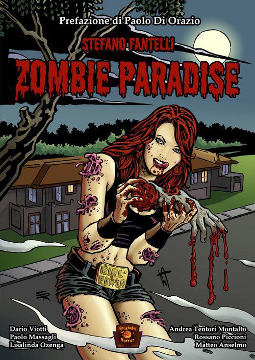 Zombie paradise - Stefano Fantelli - copertina
