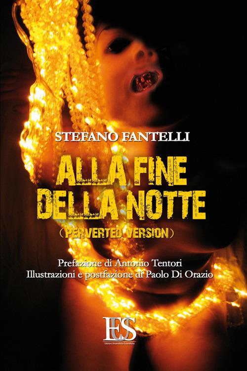 Alla fine della notte (perverted version) - Stefano Fantelli - copertina