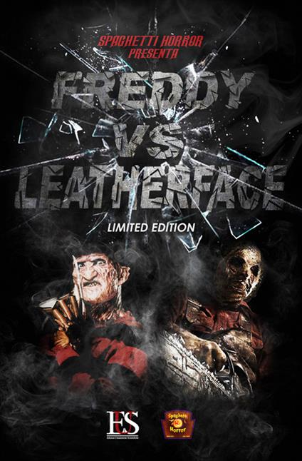 Freddy vs. Leatherface - copertina