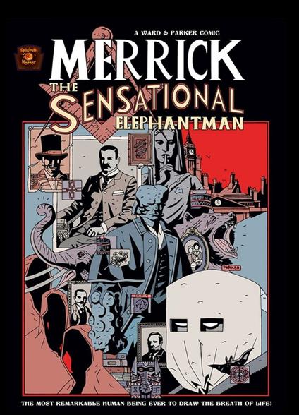 Merrick the sensational elephantman - copertina