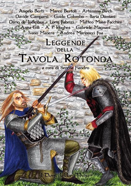 Leggende della Tavola Rotonda - copertina