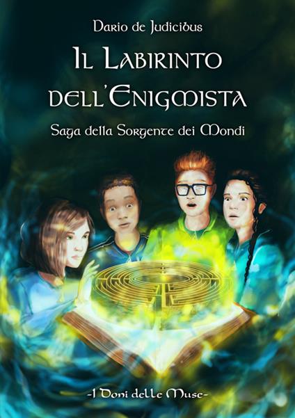 Il labirinto dell'enigmista - Dario De Judicibus - copertina