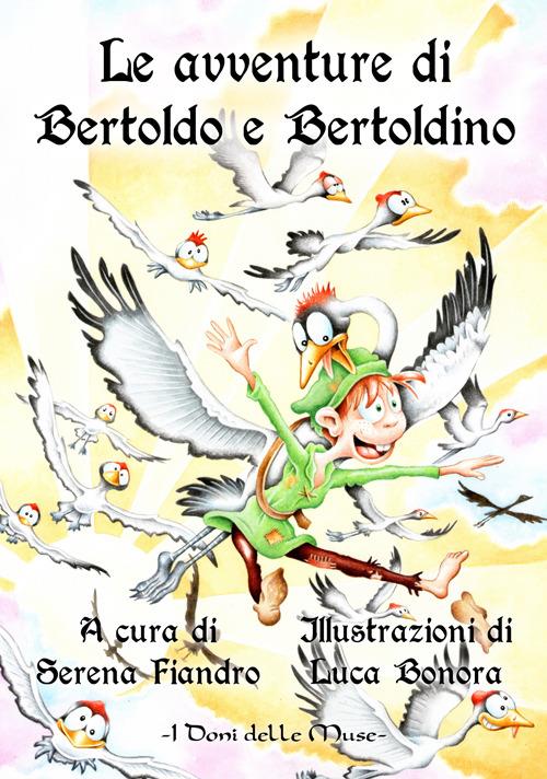 Le avventure di Bertoldo e Bertoldino - Giulio C. Croce - copertina