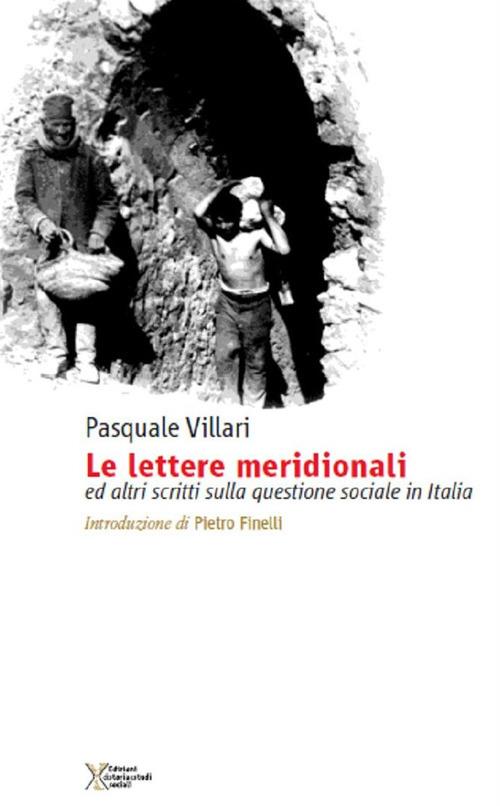 Le lettere meridionali e altri scritti sulla questione sociale in Italia - Pasquale Villari - copertina