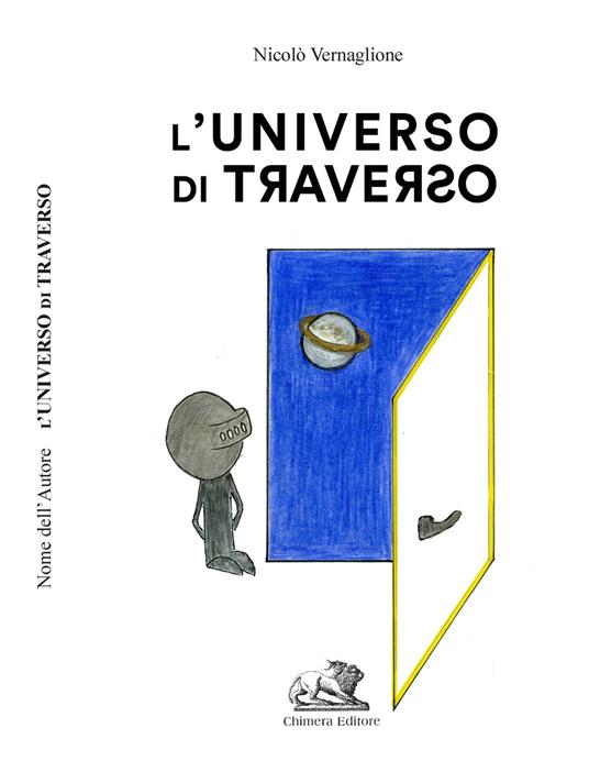 L' universo di traverso - Nicolò Vernaglione - copertina
