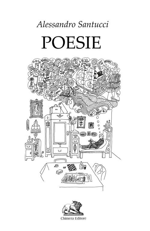 Poesie - Alessandro Santucci - copertina