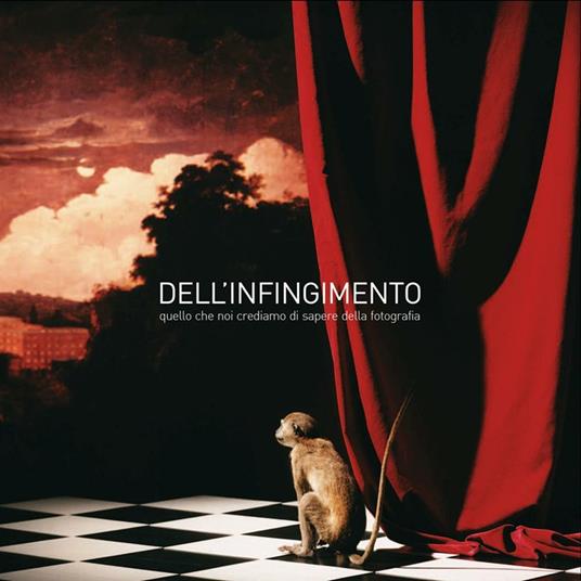 Dell'infingimento quello che noi crediamo di sapere della fotografia - copertina