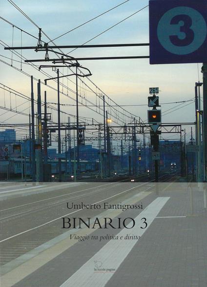 Binario 3. Viaggio tra politica e diritto - Umberto Fantigrossi - copertina
