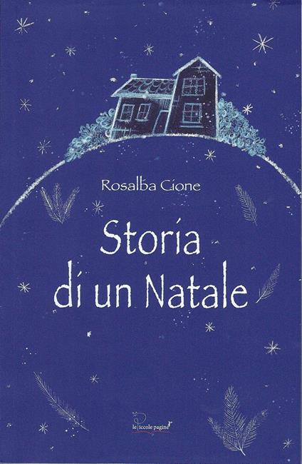Storia di un Natale - Rosalba Cione - copertina