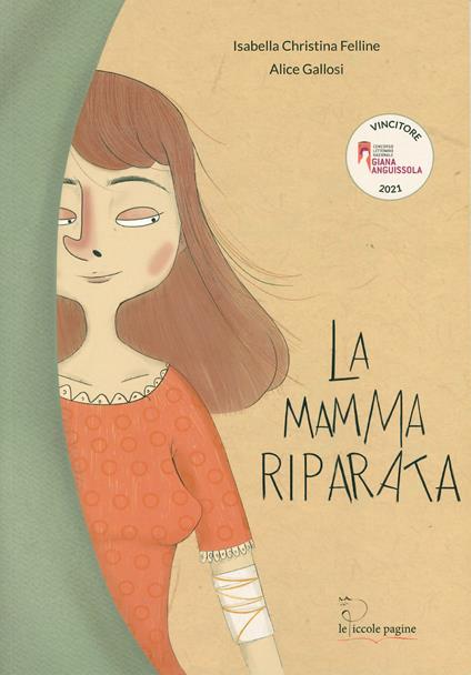 La mamma riparata - Isabella Christina Felline - copertina