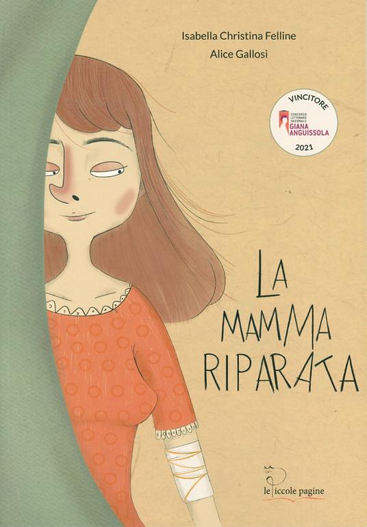 La mamma riparata - Isabella Christina Felline - copertina