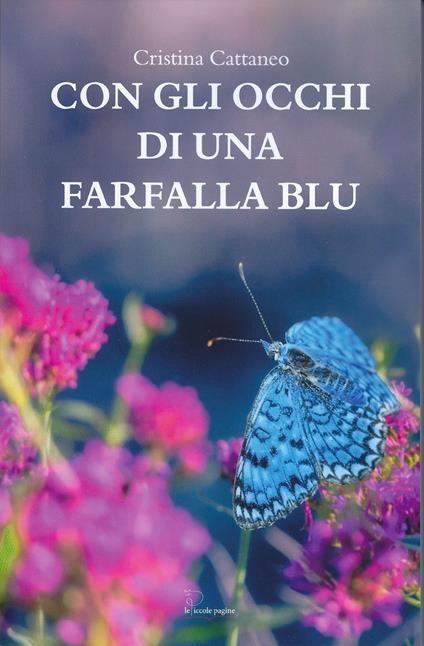 Con gli occhi di una farfalla blu - Cristina Cattaneo - copertina