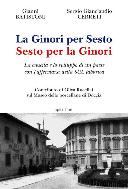 La Ginori per Sesto. Sesto per la Ginori. La crescita e lo sviluppo di un paese con l'affermarsi della SUA fabbrica - Gianni Batistoni,Sergio Gianclaudio Cerreti - copertina