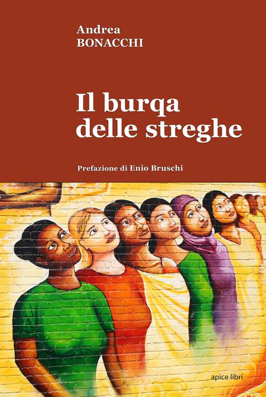 Il burqa delle streghe - Andrea Bonacchi - copertina