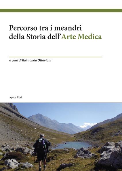 Percorso tra i meandri della storia dell'arte medica - copertina
