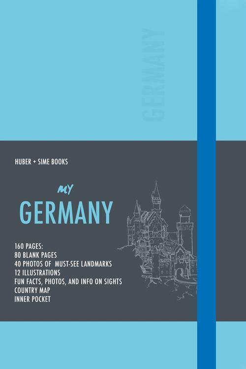 My Germany blue duck egg - Franziska Pfalsdorf - copertina