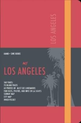 My Los Angeles. Visual book. Vintage red - Paola Grandus,Giovanni Simeone - copertina
