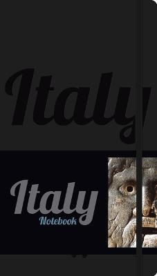 Italy. Black cover. Personal Jo Journal. Ediz. italiana e inglese - Russo William Dello - copertina