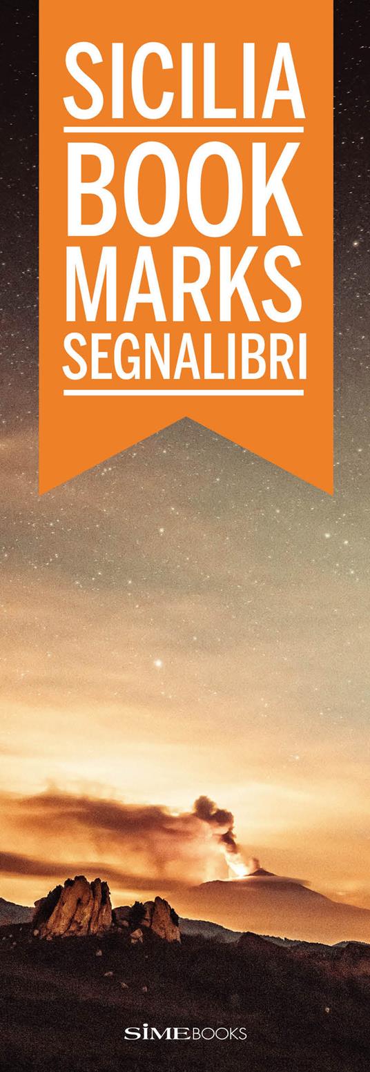 Sicilia. Bookmarks segnalibri. Ediz. italiana e inglese - Simephoto - copertina