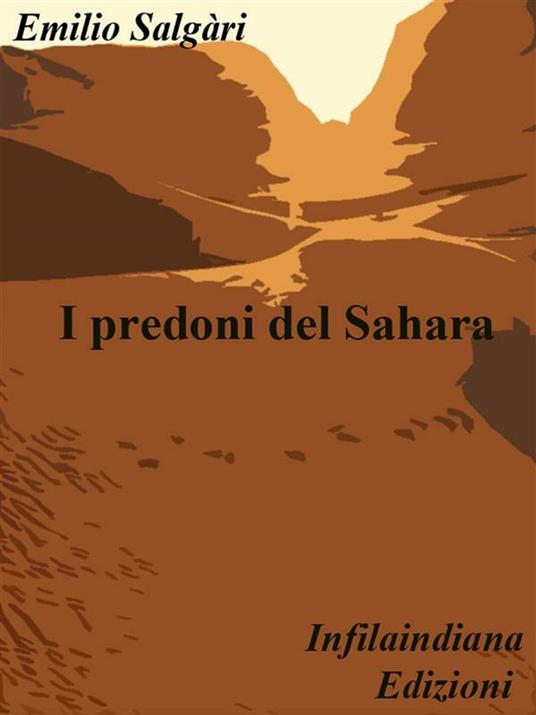 I predoni del Sahara - Emilio Salgari - ebook