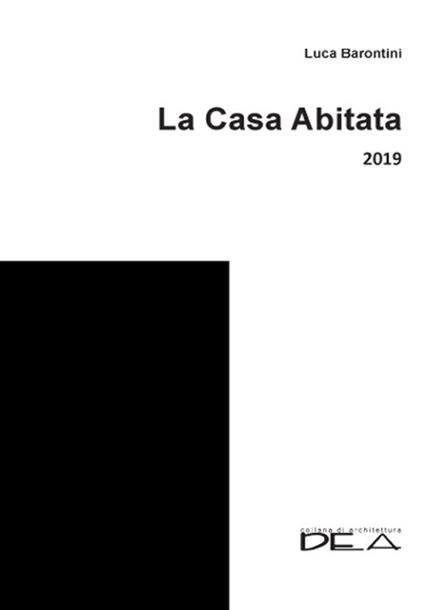 La casa abitata 2019 - Luca Barontini - copertina