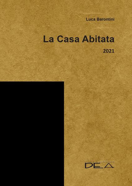 La casa abitata 2021 - Luca Barontini - copertina