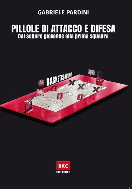 Pillole di attacco e difesa. Dal settore giovanile alla prima squadra - Gabriele Pardini - copertina