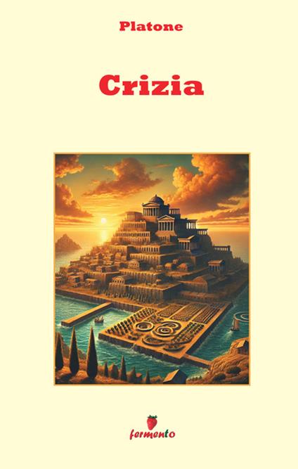 Crizia - Platone - copertina