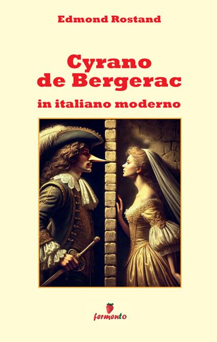 Cyrano de Bergerac - Edmond Rostand - copertina