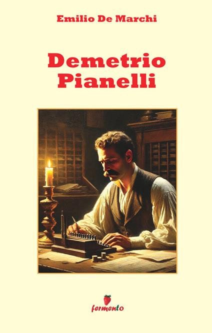 Demetrio Pianelli - Emilio De Marchi - copertina