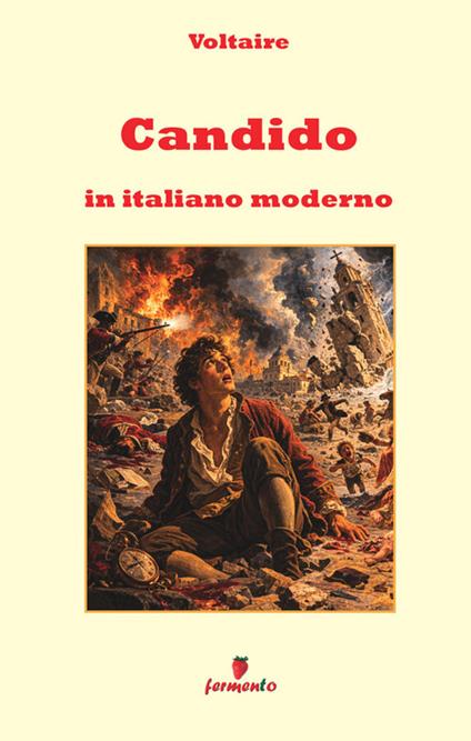 Candido - Voltaire - copertina