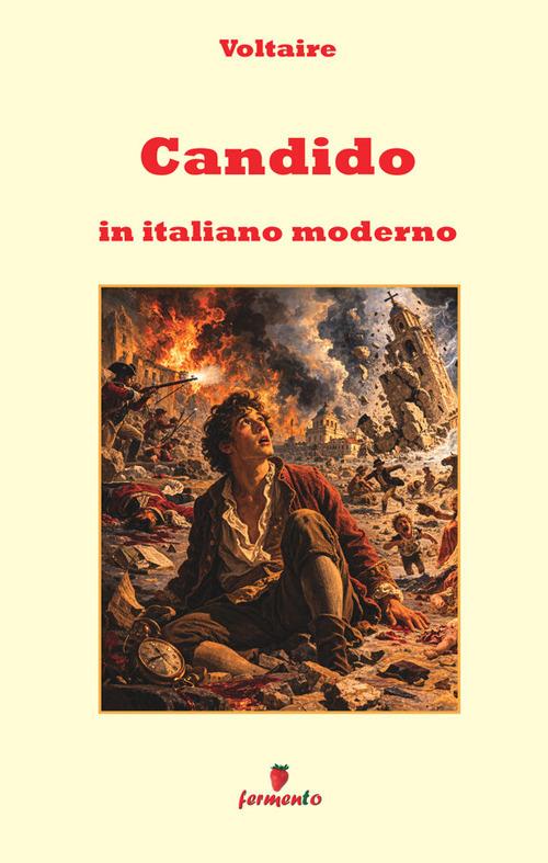 Candido - Voltaire - copertina