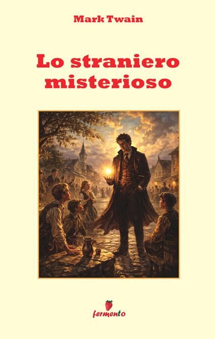 Lo straniero misterioso - Mark Twain - copertina
