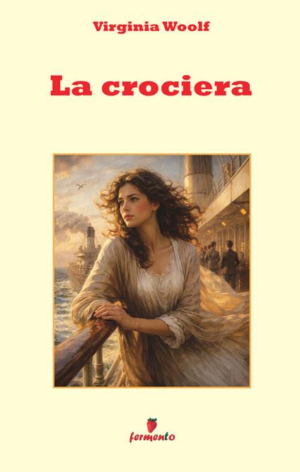 La crociera - Virginia Woolf - copertina