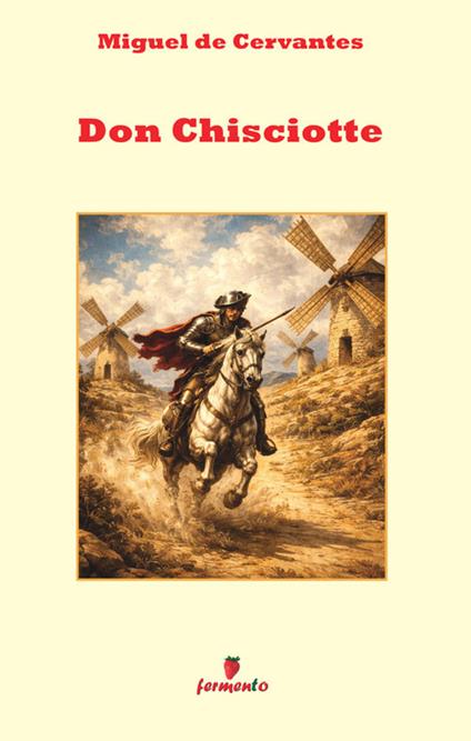 Don Chisciotte - Miguel de Cervantes - copertina