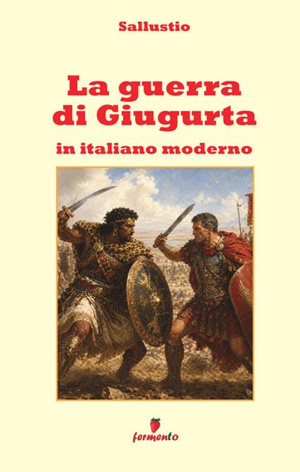 La guerra di Giugurta - Sallustio - copertina