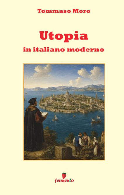 Utopia - Tommaso Moro - copertina