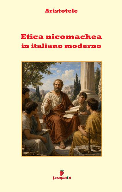 Etica nicomachea - Aristotele - copertina