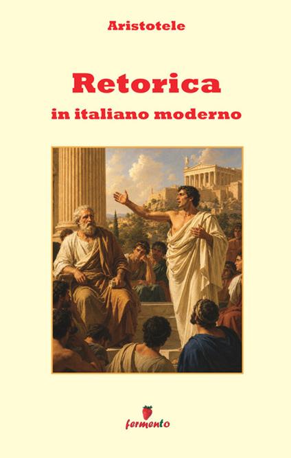 La retorica - Aristotele - copertina