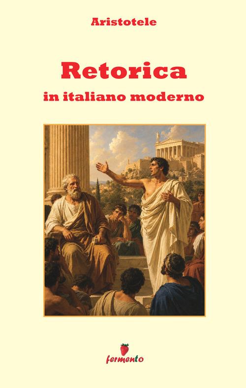 La retorica - Aristotele - copertina