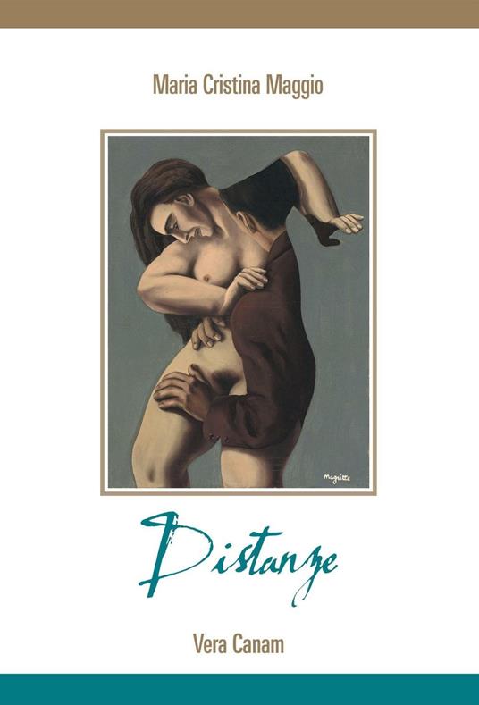 Distanze - M. Cristina Maggio - copertina