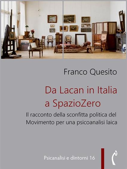 Da Lacan in Italia a SpazioZero - Franco Quesito - ebook