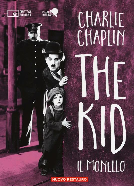 The kid-Il monello. 2 DVD. Con libro - Charlie Chaplin - copertina